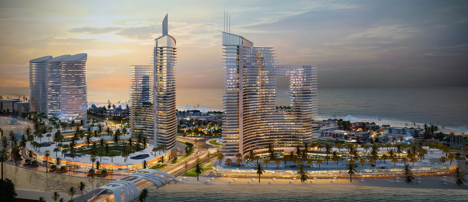 THE GATE TOWERS – CITY EDGE